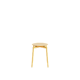 M0810520 Fromme Petite Friture Табурет шафрановый