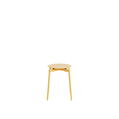 M0810520 Fromme Petite Friture Табурет шафрановый