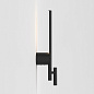 Настенный светильник для чтения Astro Lighting Baton LED матовый никель — фото 2