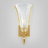 Gatsby - Wall Lamp Прозрачный / 1 / Золотой