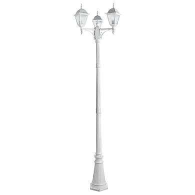 Парковый светильник Arte Lamp BREMEN A1017PA-3WH