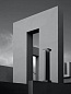 Casting Flos Outdoor Садовый столбик прямоугольный зеленый f-o-0311 — фото 4