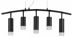 LR7353728731 Lightstar Rullo подвесной светильник с дугообразным каркасом и плафонами