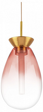 805112 Lightstar Colore подвесной светильник, 4Вт, 3000K, золото красное