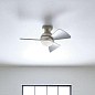 34" Sola Fan Brushed Nickel люстра-вентилятор 330150NI Kichler — фото 3
