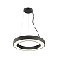 1008589 SLV MEDO RING 60 PD DALI CCT black подвесной кольцевой светильник — фото 2