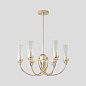 Люстра Crystal Lux SECRET SP6 GOLD — фото 6