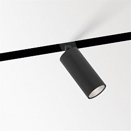 24435 9225 B Delta Light PR SPLITLINE трековый светильник с цилиндрическим корпусом для гибких трековых систем