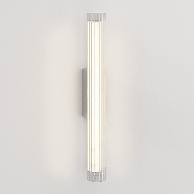 настенный светильник полированный хром