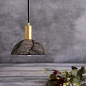 MLCMP001 Mullan подвес Kauri из органической керамики, Black Clay, 20 см — фото 3