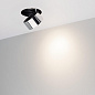 038050 Arlight Светильник SP-PLURIO-BUILT-TRIMLESS-R120-9W Day4000 (BK-CHR, 36 deg, 230V) — фото 2