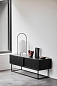 Virka sideboard Low Black Woud, буфет