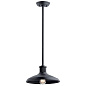 Allenbury 1 Light Convertible Pendant Textured Black подвесной светильник 49982BKT Kichler — фото 2