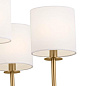 Ali 28" 6 Light Chandelier Brushed Natural Brass люстра 52500BNB Kichler