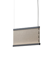 Etnia F68 90 cm Sand beige Fabbian Etnia Подвесной светильник