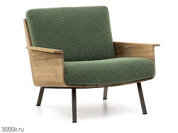 Daiki outdoor Садовое кресло с подлокотниками Minotti