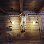 304 L 40 BL-RED ROUND Lampe Gras N°304 DCW светильник для чтения — фото 3