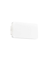 Sandy White Aluminium & Acrylic LED 10Watt 220-240Volt 335Lm IP65 3000K L:17.5 W:3 H:9.5 cm
