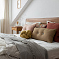 2351-5400 Knot Design House Stockholm Тёмно-синяя подушка в виде мягкого узла — фото 2