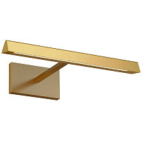 Dessau 12 Picture Light natural brass 3000K 90 CRI