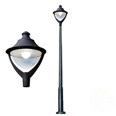 Парковый фонарь Fumagalli EKTOR 2500/BEPPE