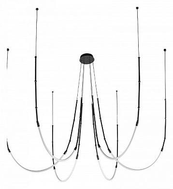 A2850SP-42BK Arte Lamp Klimt подвесная люстра 6.5W 3673lm 3000K