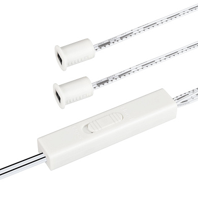 046467 Arlight ИК-датчик SR-PRIME-RECESSED-IRD/H-R11-WH (12-24V, 48-96W, DOOR/HAND)