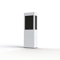 Brick² N° 2; Black PMMA E27 23W; White