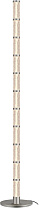 Торшер Stilfort Columnia 4051/11/01F, Прозрачный; Никель