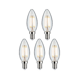 29094 Paulmann LED Candle Лампа светодиодная свечи прозрачные