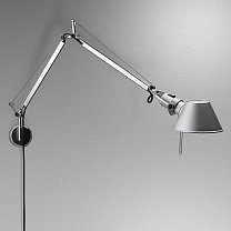 Tolomeo Mini LED, только корпус лампы, алюминий, 3000 K