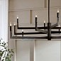 Люстра Arteriors Griff Large, английская бронза — фото 2