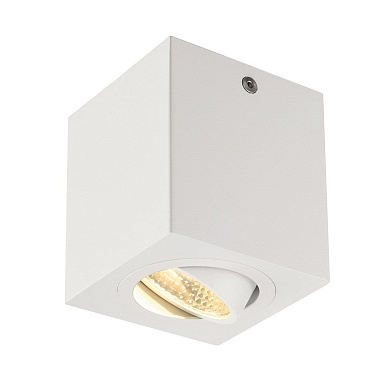 113941 SLV TRILEDO SQUARE CL светильник потолочный 6.2W, 3000К, белый