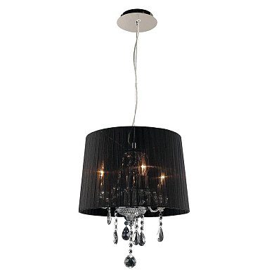 Crystal Pendant Light Design by Gronlund подвесной светильник черный д. 37,5 см
