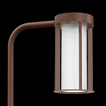 Lula UP Stelo H2400 LED 4K 12W Corten Phase cut AC DIRECT