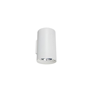 NW 9317 Nowodvorski Tube WHITE Накладное бра белый