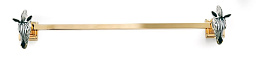 BA542/ORO24 Il Paralume Marina Zebra настенная планка для полотенца с фигурными декоративными элементами