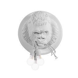 AP152BBINT Karman Ugo Rilla настенный светильник с рельефным лицом в современном стиле