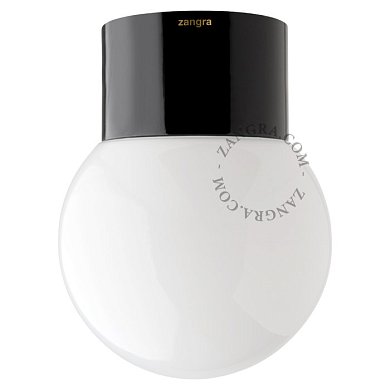 Настенно-потолочный светильник Zangra Pure Porcelain 005 IP54