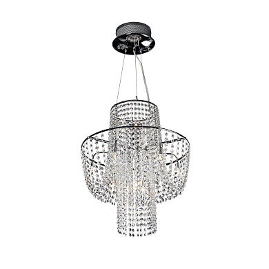 Glamour Pendant Light Design by Gronlund подвесной светильник хром д. 45 см