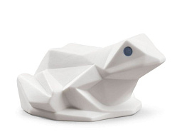 01009266 Lladro Origami фарфоровая фигурка лягушки в стиле оригами