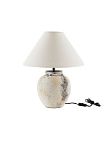 White, Black &Yellow Ceramic & Fabric Shade LED E27 1x12Watt 100-240Volt IP20 Bulb Excluded Cable Length:140 cm D:40 H:49 cm