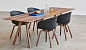 AB238-D168-AA51 Hay About a Chair Кресло AAC 22 2.0, лакированный орех / черный — фото 1