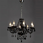 Подвесная люстра Arte Lamp TEATRO A3964LM-8BK — фото 1