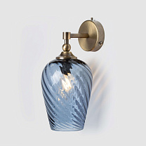 Twisted Optic Wall Light джинсовый синий