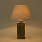 Ceramic Caddy Lamp Gold торшер Sonder Living 1307025