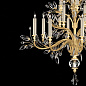 759440-3 Crystal Laurel 45" Chandelier люстра, Fine Art Lamps