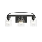 Vendana 20.5" 3 Light Vanity Light Black настенный светильник 37524 Kichler