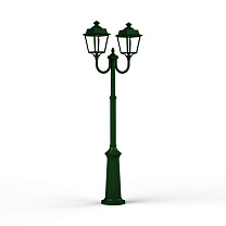 Place des Vosges 1 Évolution N° 13; Clear PMMA E27 60W; British green