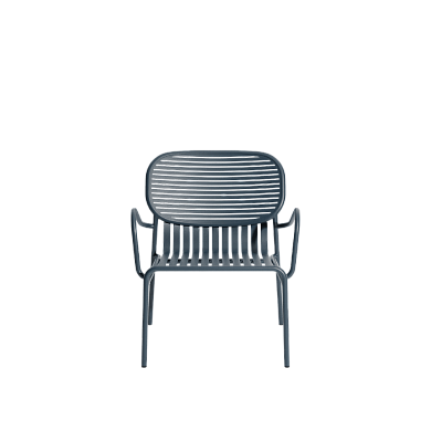 M0741823 WEEK-END Petite Friture Кресло садовое металлическое серо-голубое
